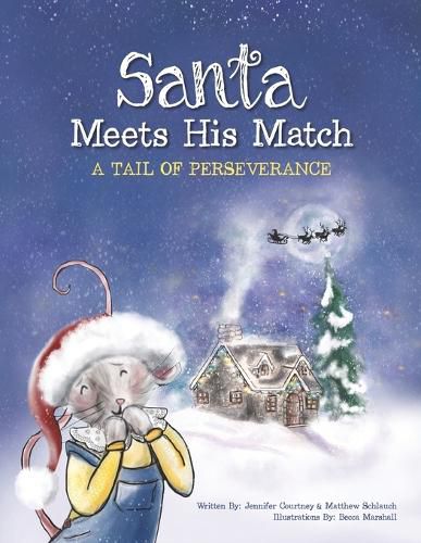 Cover image for Santa Meets His Match