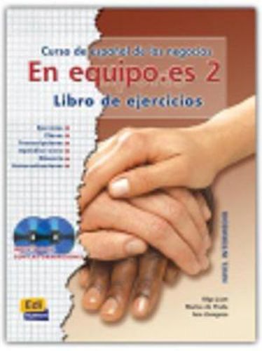 Cover image for En equipo.es: Libro de ejercicios + CD-Audio 2 (2)