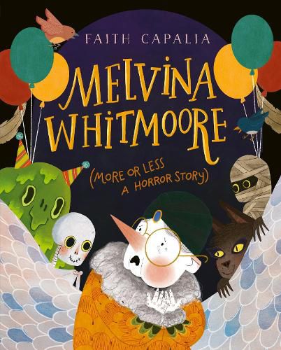 Cover image for Melvina Whitmoore (More or Less a Horror Story)