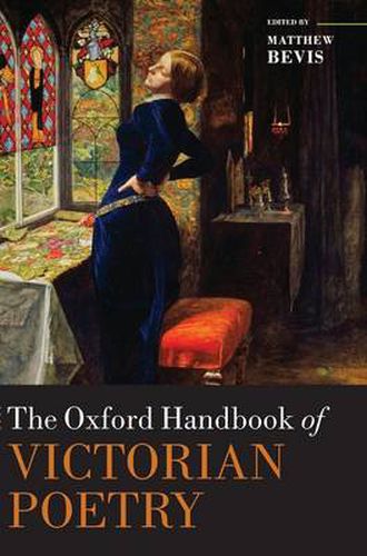 Cover image for The Oxford Handbook of Victorian Poetry