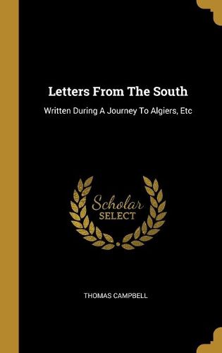 Cover image for Letters From The South