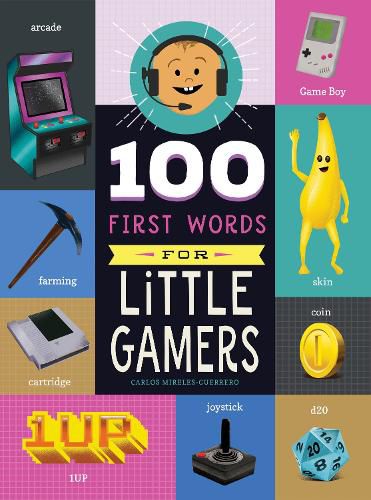 Cover image for 100 First Words for Little Gamers
