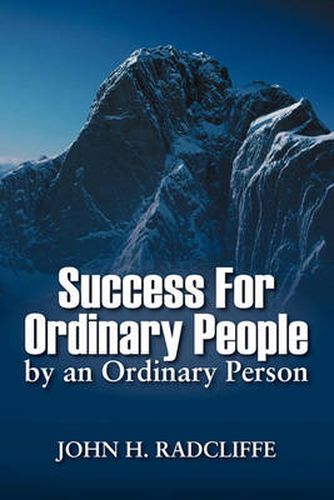 Cover image for Success for Ordinary People by an Ordinary Person