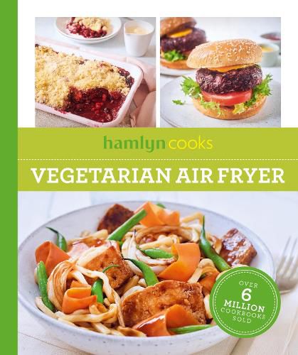 Cover image for Hamlyn Cooks: Vegetarian Air Fryer