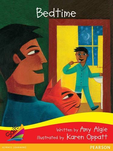 Cover image for Sails Early Red Bridging Yellow: Bedtime