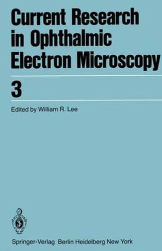 Cover image for Current Research in Ophthalmic Electron Microscopy