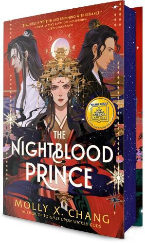Cover image for The Nightblood Prince: A Good Morning America YA Book Club Pick