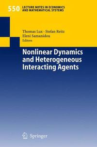 Cover image for Nonlinear Dynamics and Heterogeneous Interacting Agents