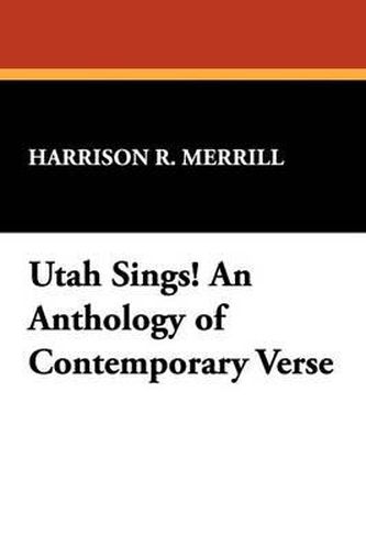 Cover image for Utah Sings! an Anthology of Contemporary Verse