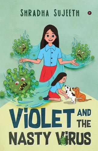 Cover image for Violet and the Nasty Virus