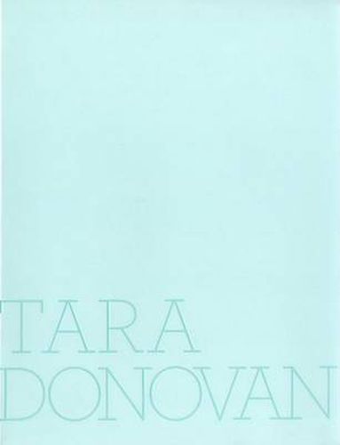 Cover image for Tara Donovan