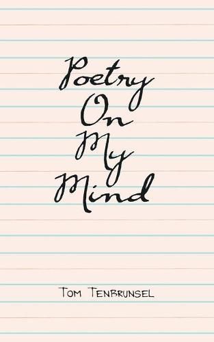 Cover image for Poetry on My Mind