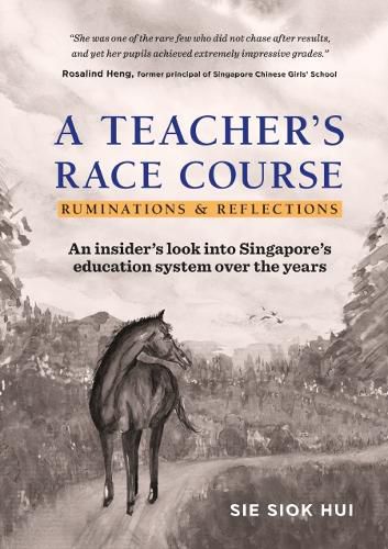 Cover image for Teacher's Race Course, A: Ruminations And Reflections