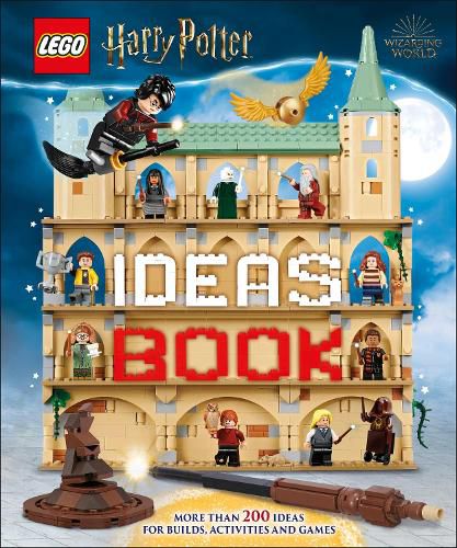 Cover image for LEGO Harry Potter Ideas Book