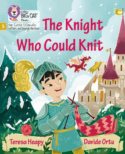 The Knight Who Could Knit: Phase 5 Set 5