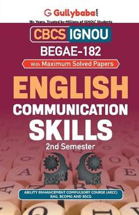 Cover image for BEGAE-182 English Communication Skills