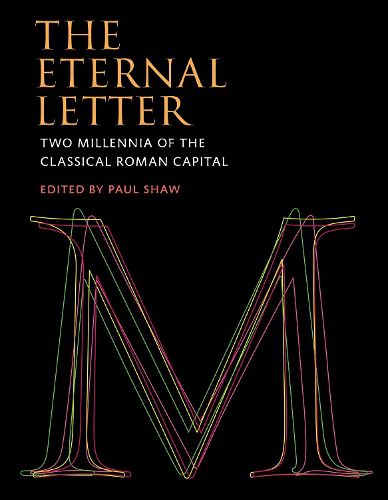 Cover image for The Eternal Letter: Two Millennia of the Classical Roman Capital