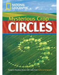 Cover image for Mysterious Crop Circles: Footprint Reading Library 1900