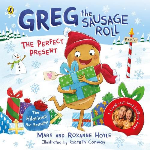 Cover image for Greg the Sausage Roll: The Perfect Present