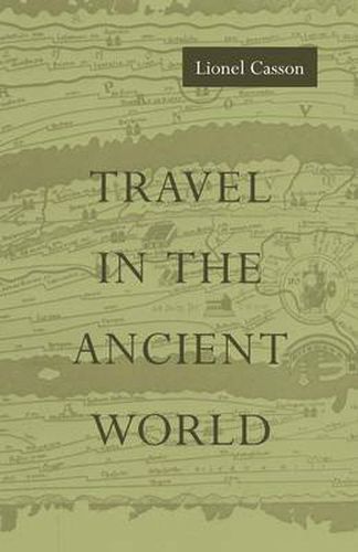 Cover image for Travel in the Ancient World