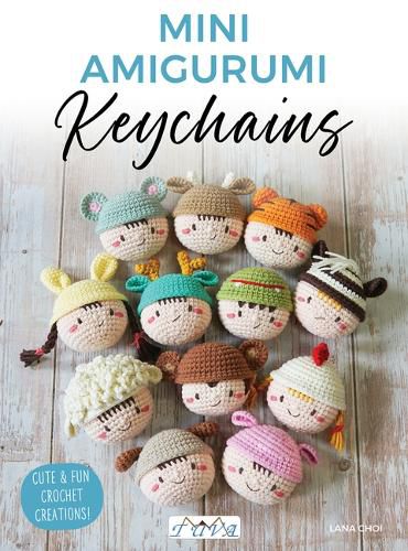 Cover image for Mini Amigurumi Keychains
