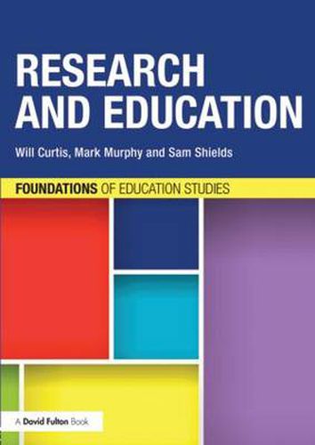 Cover image for Research and Education