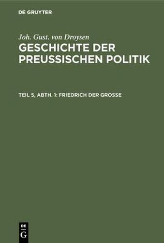 Friedrich der Grosse