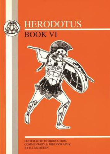 Cover image for Herodotus: Book VI