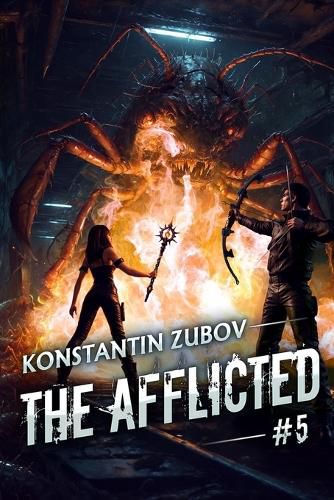 Cover image for The Afflicted (Book 5)