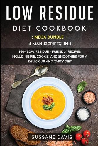 Cover image for Low Residue Diet Cookbook