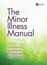 Cover image for The Minor Illness Manual