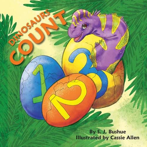 Cover image for Dinosaurs Count