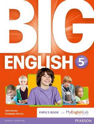 Cover image for Big English 5 Pupil's Book and MyLab Pack