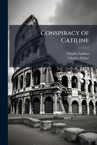 Cover image for Conspiracy of Catiline