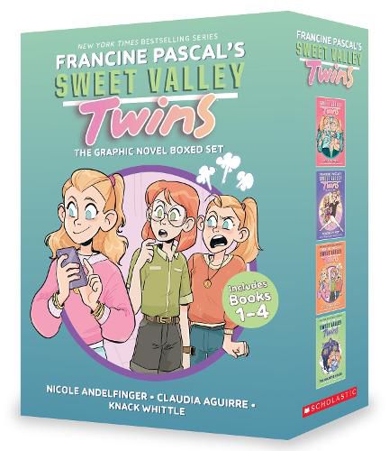Cover image for Sweet Valley Twins: The Graphic Novel 4-Book Boxed Set