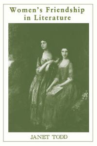 Cover image for Women's Friendship in Literature