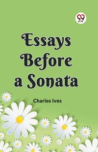 Cover image for Essays Before a Sonata