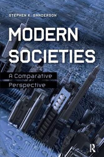 Cover image for Modern Societies: A Comparative Perspective
