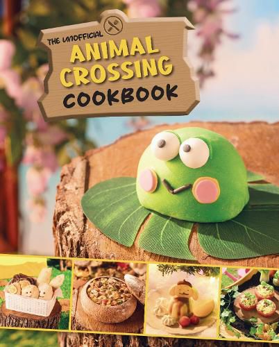 Cover image for The Unofficial Animal Crossing Cookbook