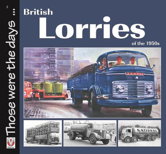 Cover image for British Lorries of the 1950s