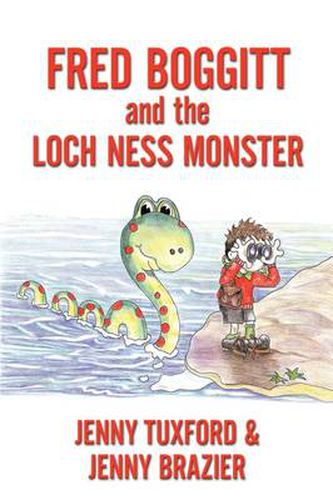 Cover image for Fredd Boggitt and the Loch Ness Monster