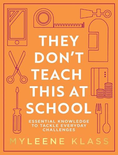 Cover image for They Don't Teach This at School: Essential Knowledge to Tackle Everyday Challenges