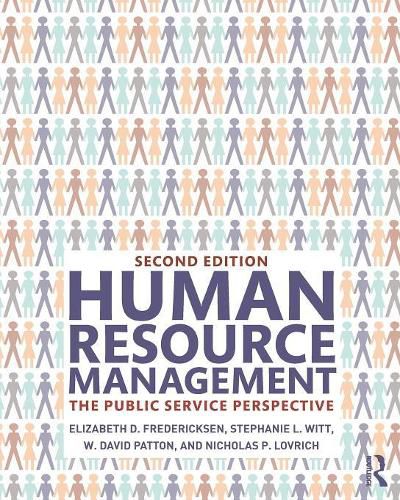 Cover image for Human Resource Management: The Public Service Perspective