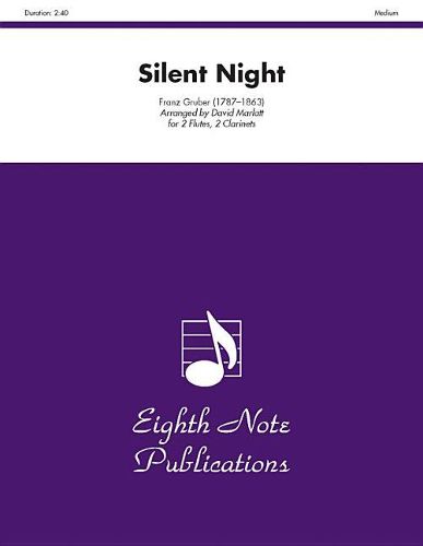 Cover image for Silent Night: Score & Parts