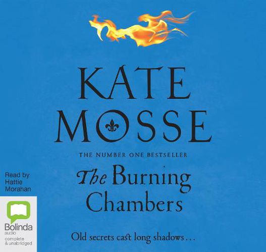 Cover image for The Burning Chambers