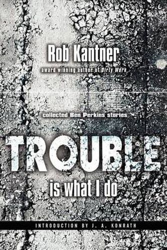 Cover image for Trouble is What I Do (Point Blank)