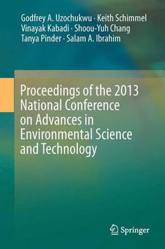 Cover image for Proceedings of the 2013 National Conference on Advances in Environmental Science and Technology