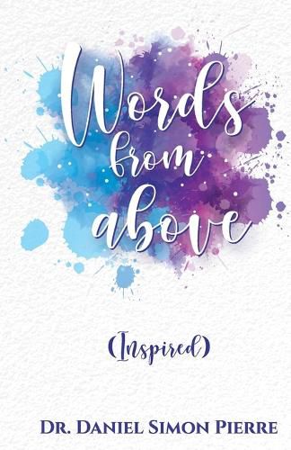 Cover image for Words from Above, Inspired