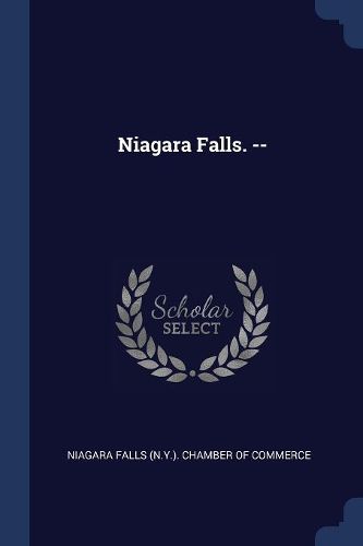 Cover image for Niagara Falls. --