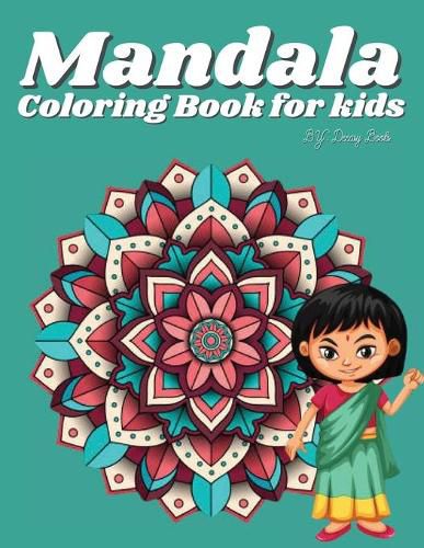 Cover image for Mandala Coloring Book for kids